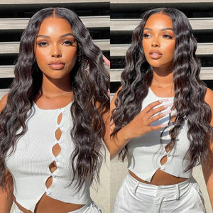 HD Lace Loose Wave Wig Crystal Clear Lace Human Hair Wigs - Wigtrends