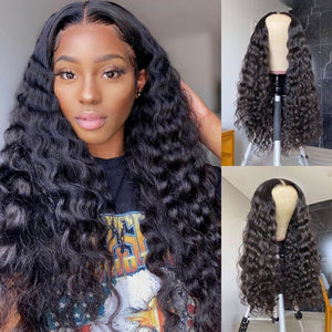 HD Lace Loose Wave Wig Crystal Clear Lace Human Hair Wigs - Wigtrends