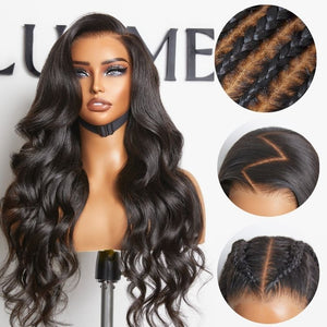 HD Lace Super Natural Loose Body Wave Long 100% Human Hair Wigs - Wigtrends