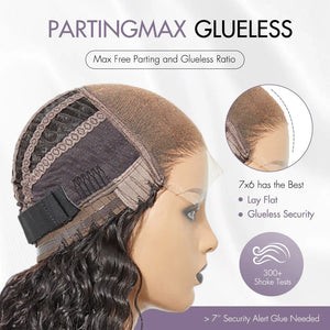HD Lace Super Natural Loose Body Wave Long 100% Human Hair Wigs - Wigtrends