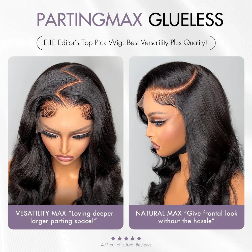 HD Lace Super Natural Loose Body Wave Long 100% Human Hair Wigs - Wigtrends