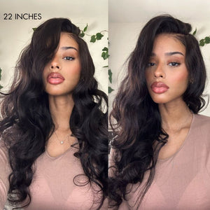 HD Lace Super Natural Loose Body Wave Long 100% Human Hair Wigs - Wigtrends