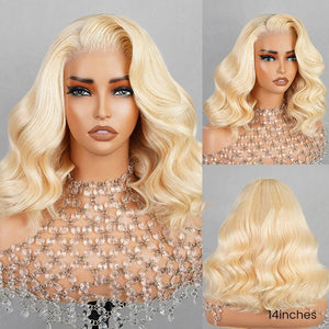 High Quality Blonde Body Wave Wigs - Wigtrends