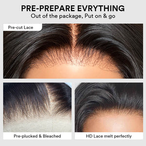 Highlight Brown Wavy Lace Human Hair Wigs - Wigtrends