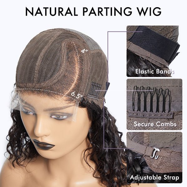 Highlights Silky Blunt Cut Bob Wigs - Wigtrends