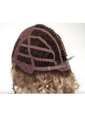 Human Hair Curly hair Wigs Lace Front Wig Layered Bob Wig - Wigtrends