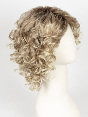 Human Hair Curly hair Wigs Lace Front Wig Layered Bob Wig - Wigtrends