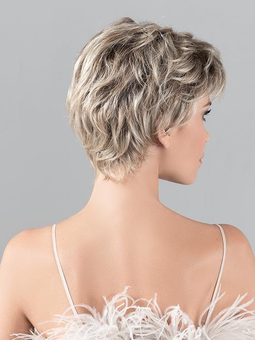 Human hair lace wigs fashion Elf Short Hair lightweight take and go Various colors - Wigtrends