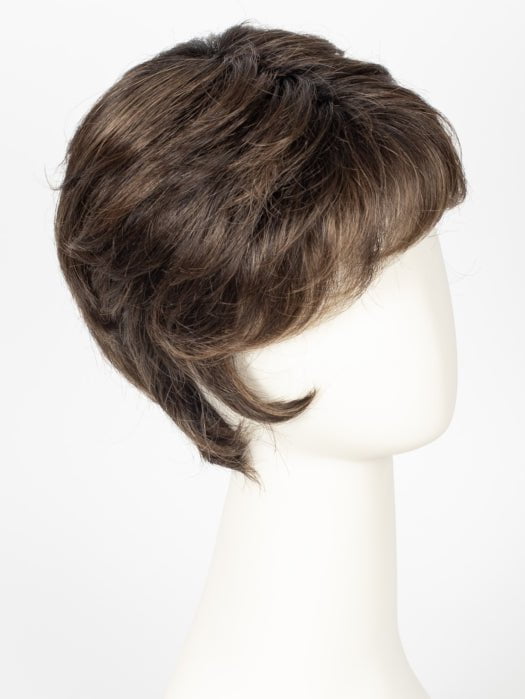 Human hair lace wigs fashion Elf Short Hair lightweight take and go Various colors - Wigtrends