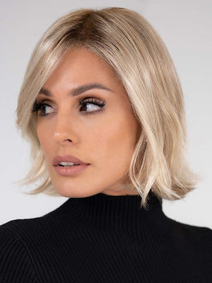Human hair lace wigs fashion short hair wig lightweight take and go - Wigtrends