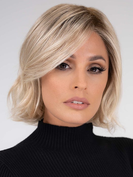Human hair lace wigs fashion short hair wig lightweight take and go - Wigtrends