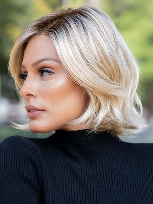 Human hair lace wigs fashion short hair wig lightweight take and go - Wigtrends