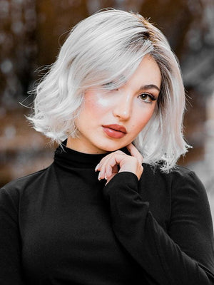 Human hair lace wigs fashion short hair wig lightweight take and go - Wigtrends