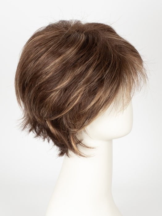 Human Hair Wigs Lace Front Wig Short Layered Elf Short Hair Wig - Wigtrends