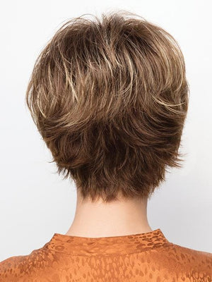 Human Hair Wigs Lace Front Wig Short Layered Elf Short Hair Wig - Wigtrends