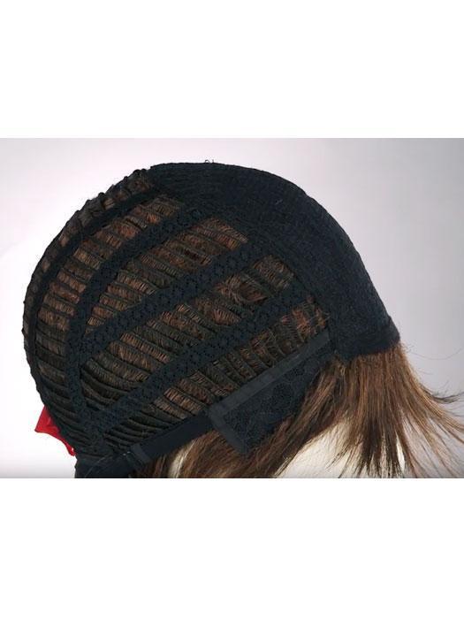 Human Hair Wigs Lace Front Wig Short Layered Elf Short Hair Wig - Wigtrends