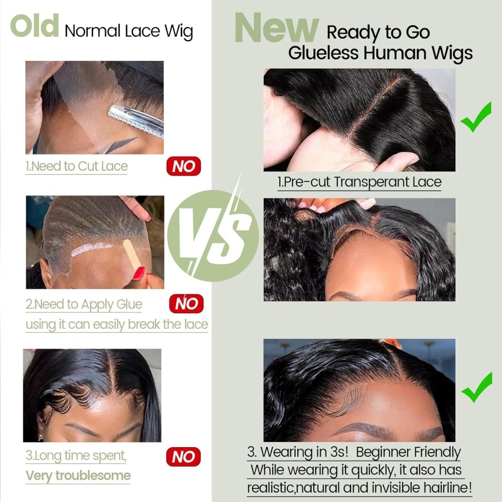 Human Hair Wigs Short Curly Bob 4x4 Lace Front Wigs Closure Glueless Wig - Wigtrends