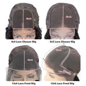 Lace 13x6 Wigs Synthetic Wig Cloud 9 with Preplucked hairline HD lace - Wigtrends