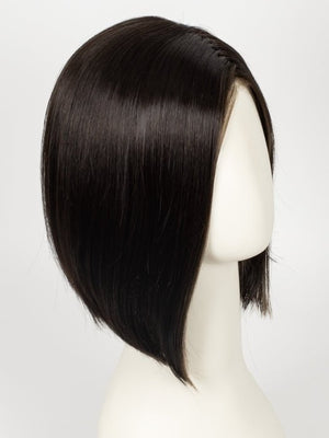 Lace Front Wigs Short Wavy Bob Wig With Bang 100% Human Hair - Wigtrends