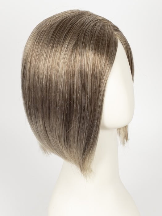 Lace Front Wigs Short Wavy Bob Wig With Bang 100% Human Hair - Wigtrends
