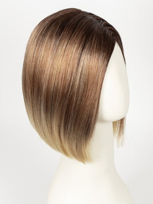 Lace Front Wigs Short Wavy Bob Wig With Bang 100% Human Hair - Wigtrends