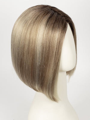 Lace Front Wigs Short Wavy Bob Wig With Bang 100% Human Hair - Wigtrends