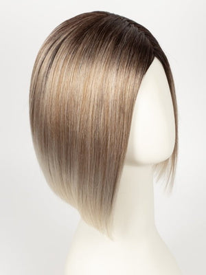 Lace Front Wigs Short Wavy Bob Wig With Bang 100% Human Hair - Wigtrends