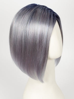 Lace Front Wigs Short Wavy Bob Wig With Bang 100% Human Hair - Wigtrends