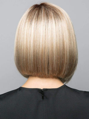 Lace Front Wigs Short Wavy Bob Wig With Bang 100% Human Hair - Wigtrends