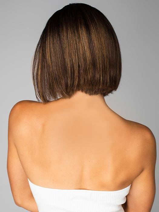 Lace Front Wigs Short Wavy Bob Wig With Bang 100% Human Hair - Wigtrends