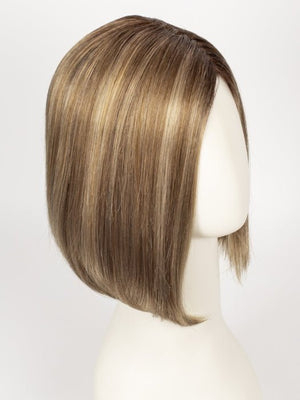 Lace Front Wigs Short Wavy Bob Wig With Bang 100% Human Hair - Wigtrends