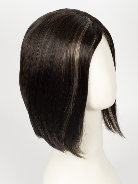 Lace Front Wigs Short Wavy Bob Wig With Bang 100% Human Hair - Wigtrends