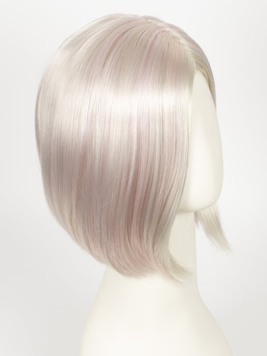 Lace Front Wigs Short Wavy Bob Wig With Bang 100% Human Hair - Wigtrends