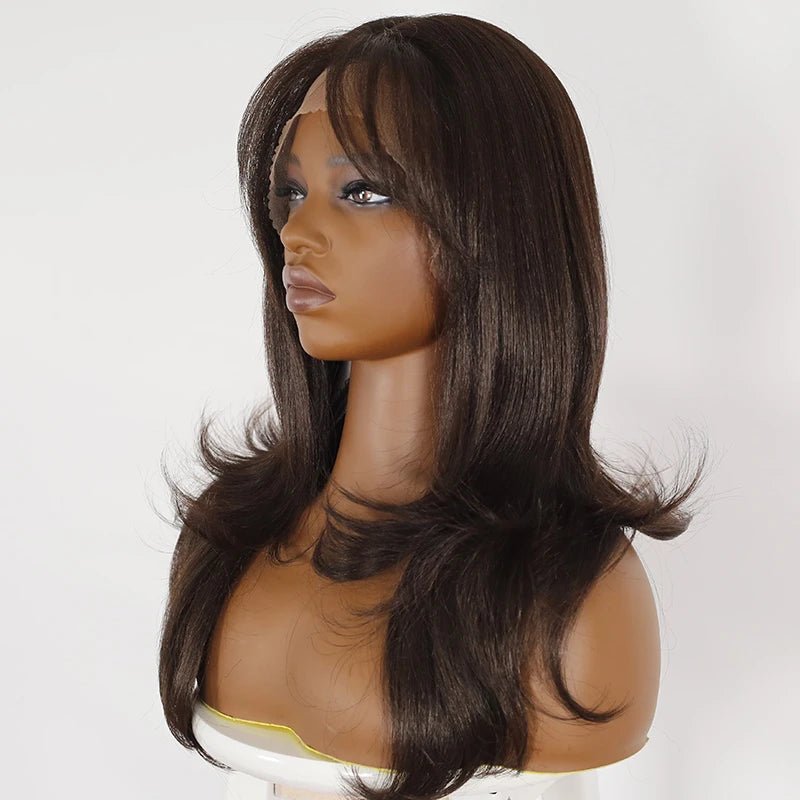 Layered Cut Wave Wig for Women - Wigtrends