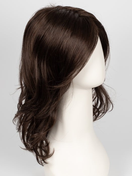 Long Fluffy Curly Synthetic Wig HD Front Lace - Wigtrends