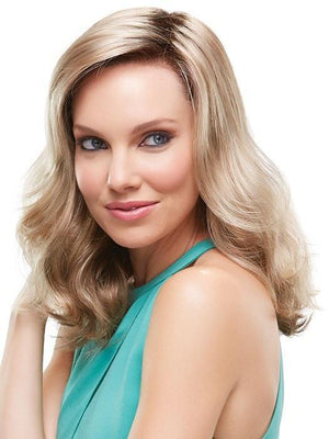 Long Fluffy Curly Synthetic Wig HD Front Lace - Wigtrends