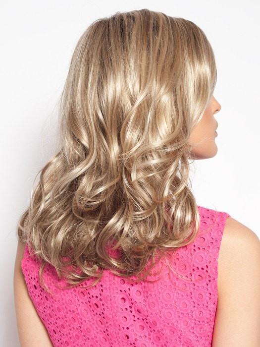 Long Fluffy Curly Synthetic Wig HD Front Lace - Wigtrends