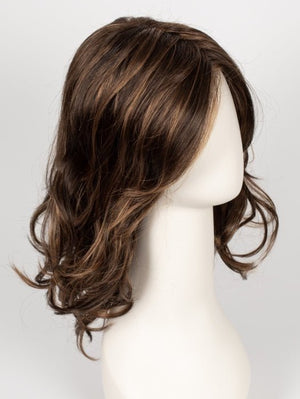 Long Fluffy Curly Synthetic Wig HD Front Lace - Wigtrends