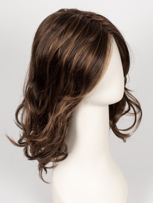 Long Fluffy Curly Synthetic Wig HD Front Lace - Wigtrends