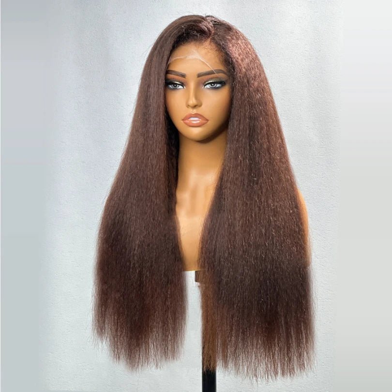 Long Kinky Straight Wigs for Any Occasion - Wigtrends