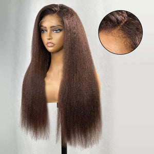 Long Kinky Straight Wigs for Any Occasion - Wigtrends