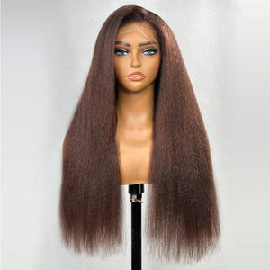 Long Kinky Straight Wigs for Any Occasion - Wigtrends