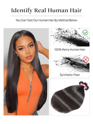 Luxury Collection Straight Hair Bundle Wigs 18" 20" 22" Three wig sets - Wigtrends