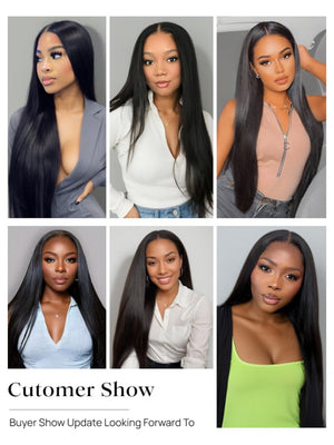 Luxury Collection Straight Hair Bundle Wigs 18" 20" 22" Three wig sets - Wigtrends