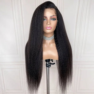 Luxury Yaki Straight Human Hair for Women - Wigtrends