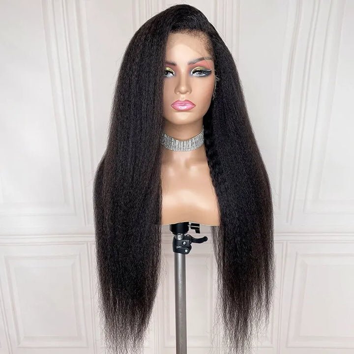 Luxury Yaki Straight Human Hair for Women - Wigtrends