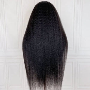 Luxury Yaki Straight Human Hair for Women - Wigtrends