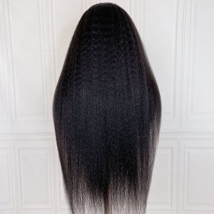 Luxury Yaki Straight Human Hair for Women - Wigtrends