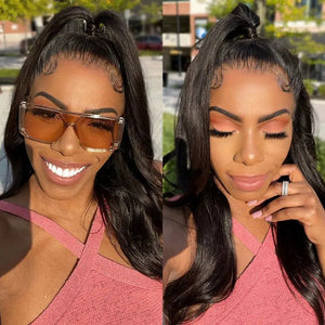 Luxury Yaki Straight Human Hair for Women - Wigtrends
