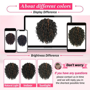 Messy Updo Piece Yaki Textured Wavy Curly Human Hair Bundle Short Drawstring Ponytail Braid Extensions Headband - Wigtrends